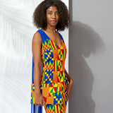 Kente Print Mini Bag for Women - Party Dinner Wedding Bag
