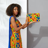Kente Print Mini Bag for Women - Party Dinner Wedding Bag