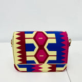 Kente Print Women Bag High Mini Bag - Party Dinner Wedding