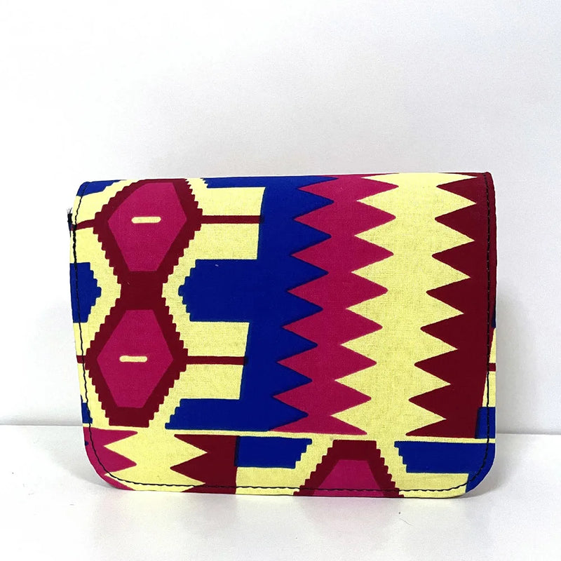 Kente Print Women Bag High Mini Bag - Party Dinner Wedding