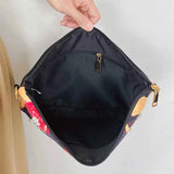 African American Woman Clutch Shoulder Bag Envelope Bag