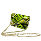 African Ankara Shoulder Bag African Print Crossbody Bag
