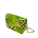 African Ankara Shoulder Bag African Print Crossbody Bag