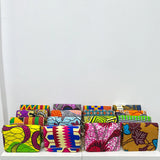African Ankara Print High Mini Bag