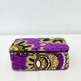 African Ankara Print High Mini Bag
