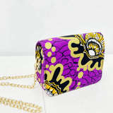African Ankara Print High Mini Bag