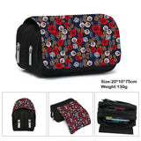 African Women Style Pencil Bag Stationery Supply Holder Gift