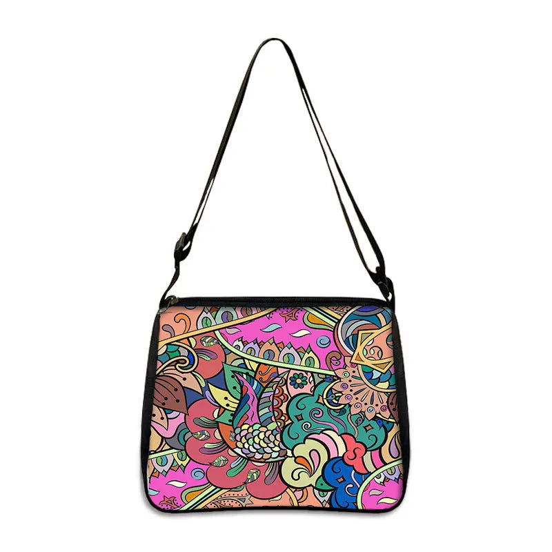 African Style Shoulder Bag Handbag Girl Messenger Bag