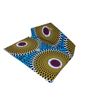 African Women's Envelope Bag Wedding Bride Evening Handbag