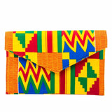 African Women's Envelope Bag Wedding Bride Evening Handbag