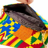 African Women's Envelope Bag Wedding Bride Evening Handbag
