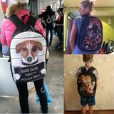 Afro Girl Backpack Princess Crown School Bags for Teen American Africa Girls