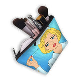 Afro Nurse Injection Cosmetic Bag