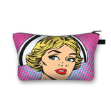 Afro Nurse Injection Cosmetic Bag