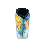 Afro Nurse Injection Cosmetic Bag