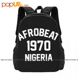 1970 Afrobeat Large Gym Tote Bag - Portable Gym Tote Bag