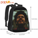 After Hours Photo The Weeknd Backpack Large Capacity Bookbag