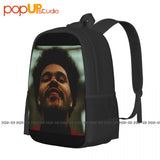 After Hours Photo The Weeknd Backpack Large Capacity Bookbag