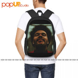 After Hours Photo The Weeknd Backpack Large Capacity Bookbag
