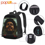 After Hours Photo The Weeknd Backpack Large Capacity Bookbag