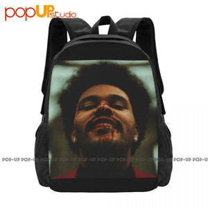 After Hours Photo The Weeknd Backpack Large Capacity Bookbag