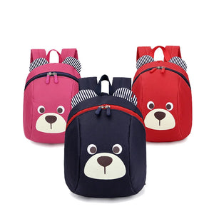 Toddler Backpack Anti-lost Kids Baby Bag Animal Dog Bear School Bag