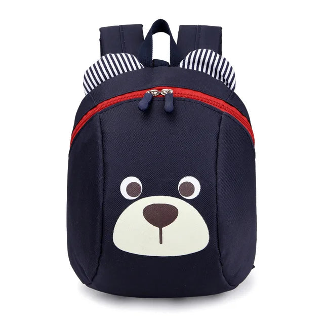 Toddler Backpack Anti-lost Kids Baby Bag Animal Dog Bear School Bag