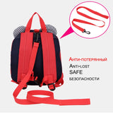 Toddler Backpack Anti-lost Kids Baby Bag Animal Dog Bear School Bag