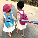 Toddler Backpack Anti Lost Kids Baby Bag Cartoon Animal Children Backpack