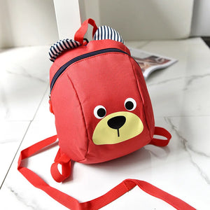 Toddler Backpack Anti Lost Kids Baby Bag Cartoon Animal Children Backpack