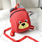 Toddler Backpack Anti Lost Kids Baby Bag Cartoon Animal Children Backpack