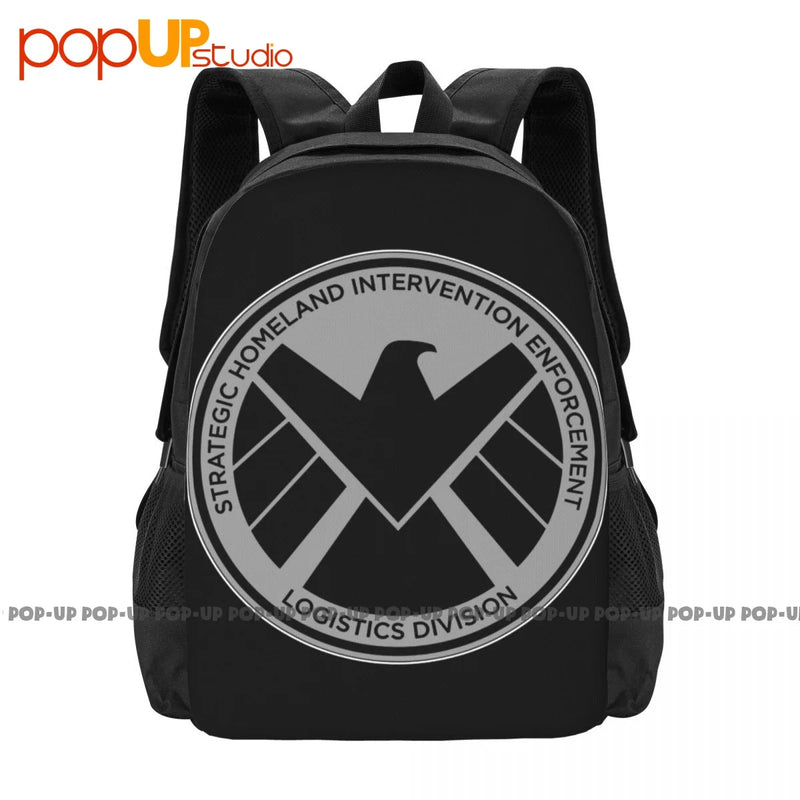 Agents Of Shield Large Capacity Travel Beach Bag