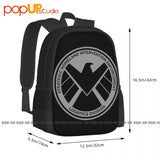 Agents Of Shield Large Capacity Travel Beach Bag