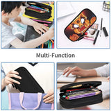 Aggretsuko Pen Box Student Anime Zipper Pen Bag