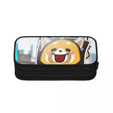 Anime Aggretsuko Pen Box Zipper Bag