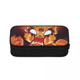 Aggretsuko Pen Box Student Anime Zipper Pen Bag