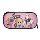 Aggretsuko Pen Box Student School Anime Zipper Pouch