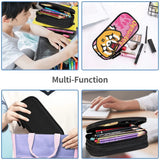Aggretsuko Pen Box Student School Anime Zipper Pen Bag