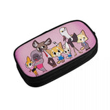 Aggretsuko Pen Box Student School Anime Zipper Pouch