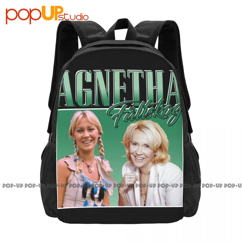 Agnetha Faltskog Beach Bag Large Capacity Personalised Travel Backpack