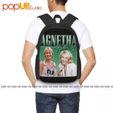 Agnetha Faltskog Beach Bag Large Capacity Personalised Travel Backpack