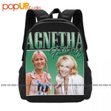 Agnetha Faltskog Beach Bag Large Capacity Personalised Travel Backpack