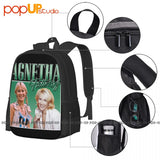 Agnetha Faltskog Beach Bag Large Capacity Personalised Travel Backpack