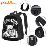 Agnostic Front Hardcore Punk Band Iron Chin Backpack Gym Bag