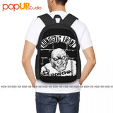 Agnostic Front Hardcore Punk Band Iron Chin Backpack Gym Bag