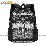 Agnostic Front Hardcore Godfathers Large Backpack