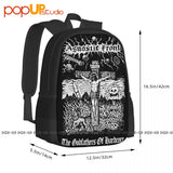 Agnostic Front Hardcore Godfathers Large Backpack