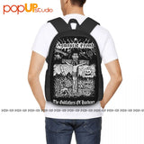 Agnostic Front Hardcore Godfathers Large Backpack
