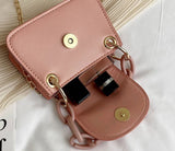 AiZhu Mini Candy Handbag for Women Square Crossbody Messenger Tote