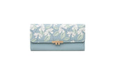 Aibu Women's Long Wallet Zipper Handbag